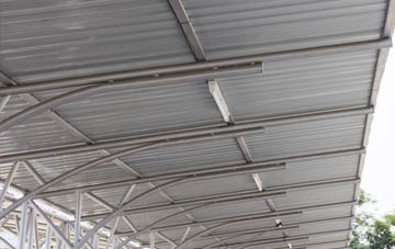 installing Blackbrook metal roofing