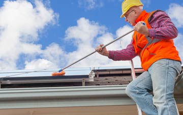 Blackbrook soft wash roof cleaning