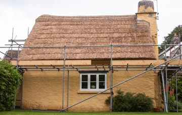 Blackbrook thatch roofing costs